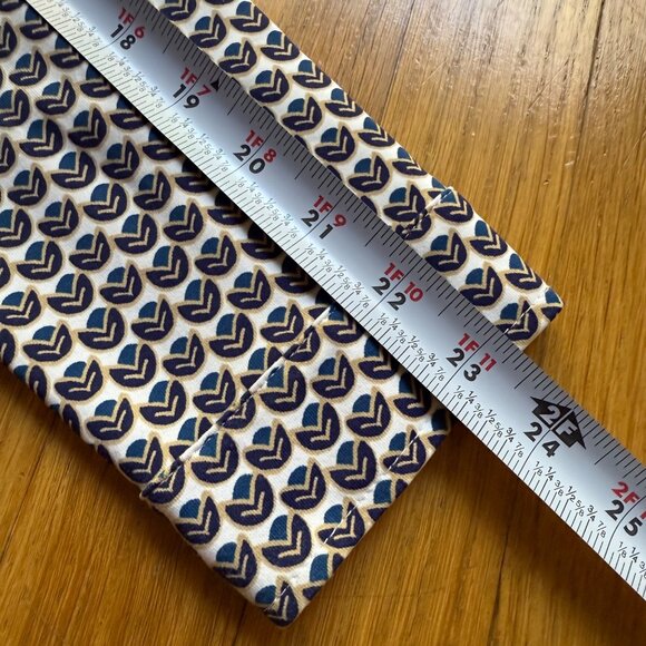 J.McLaughlin Size L Multi Geo Mod Catalina Cloth Long Sleeve Button-Up Shirt - Picture 13 of 16